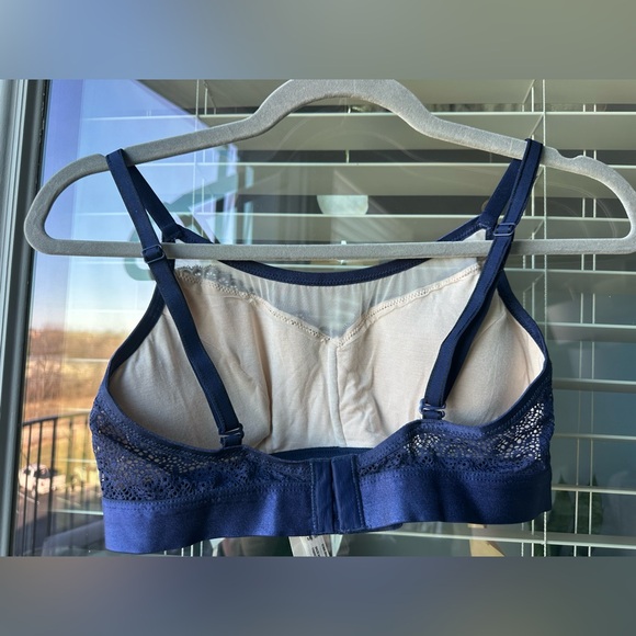 🔥Soma Bralette Geo Mesh Scoop Neck Convertible Straps - Picture 5 of 9